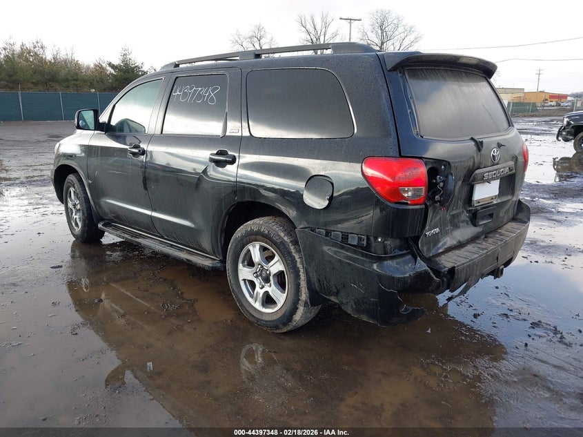 2008 Toyota Sequoia Sr5 4.7L V8
