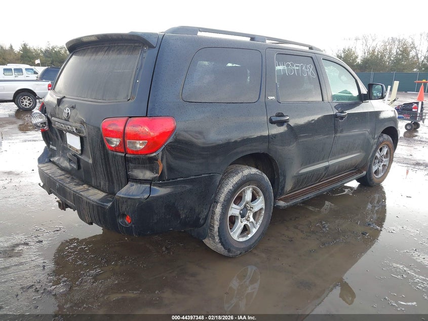2008 Toyota Sequoia Sr5 4.7L V8
