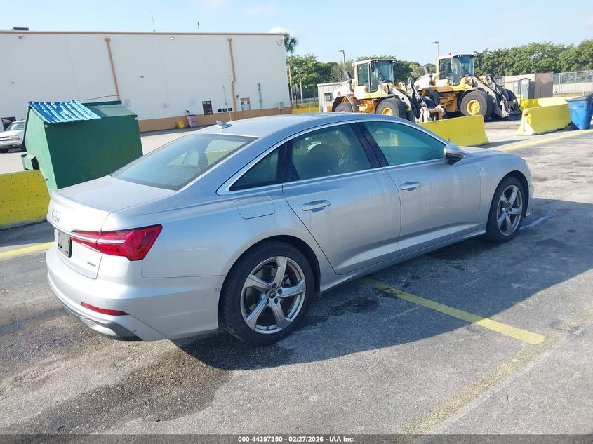 2024 Audi A6 Premium Plus 55 Tfsi Quattro S Tronic