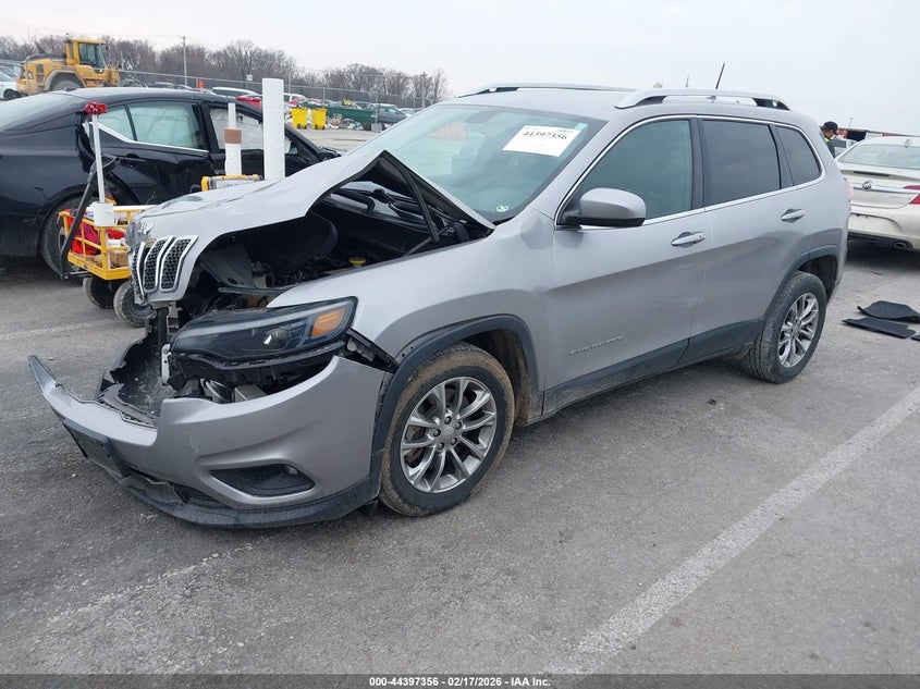 2019 Jeep Cherokee Latitude Plus Fwd