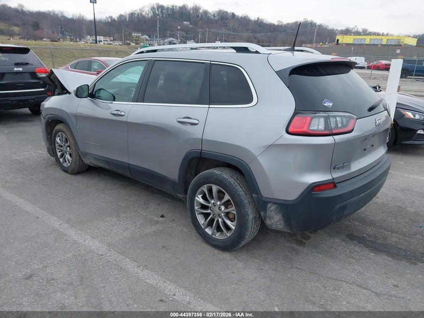 2019 Jeep Cherokee Latitude Plus Fwd