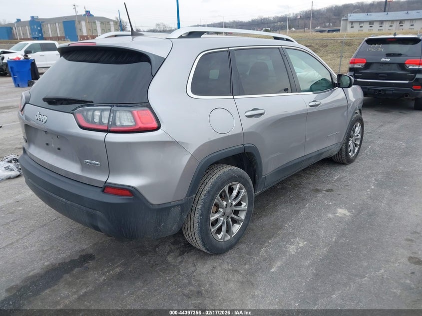 2019 Jeep Cherokee Latitude Plus Fwd