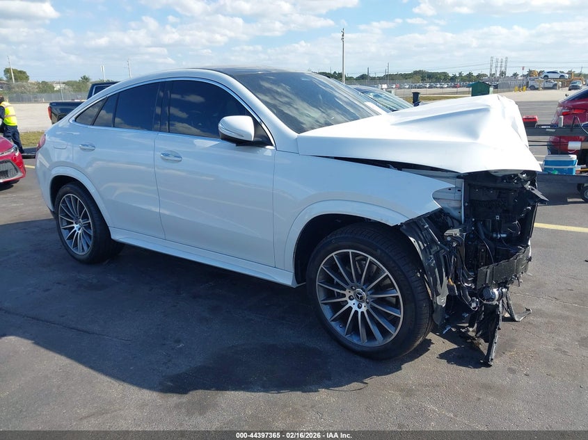 4JGFD5KB1TB529648 2026 Mercedes-Benz Gle 450 Coupe 4Matic auction photo 1