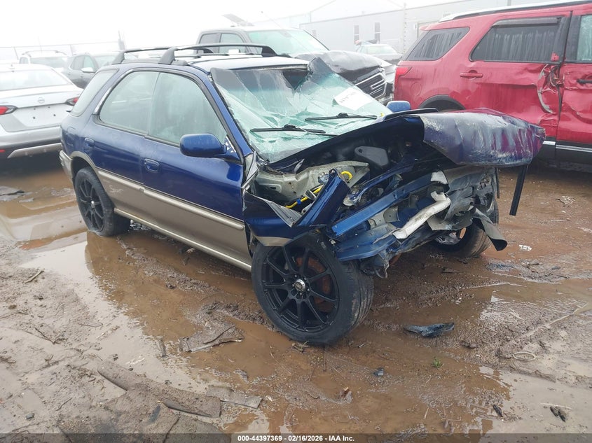 2001 Subaru Impreza Outback Sport