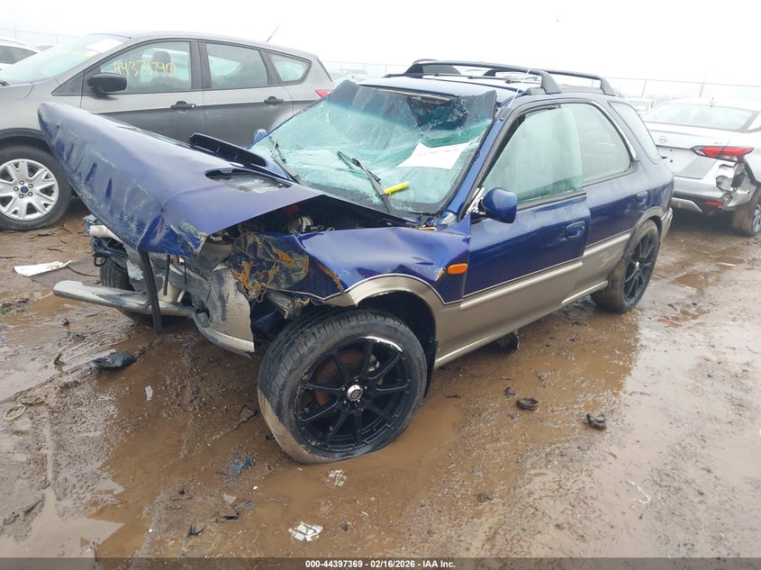 2001 Subaru Impreza Outback Sport