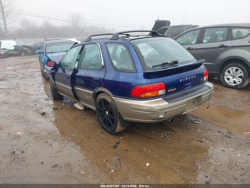 2001 Subaru Impreza Outback Sport