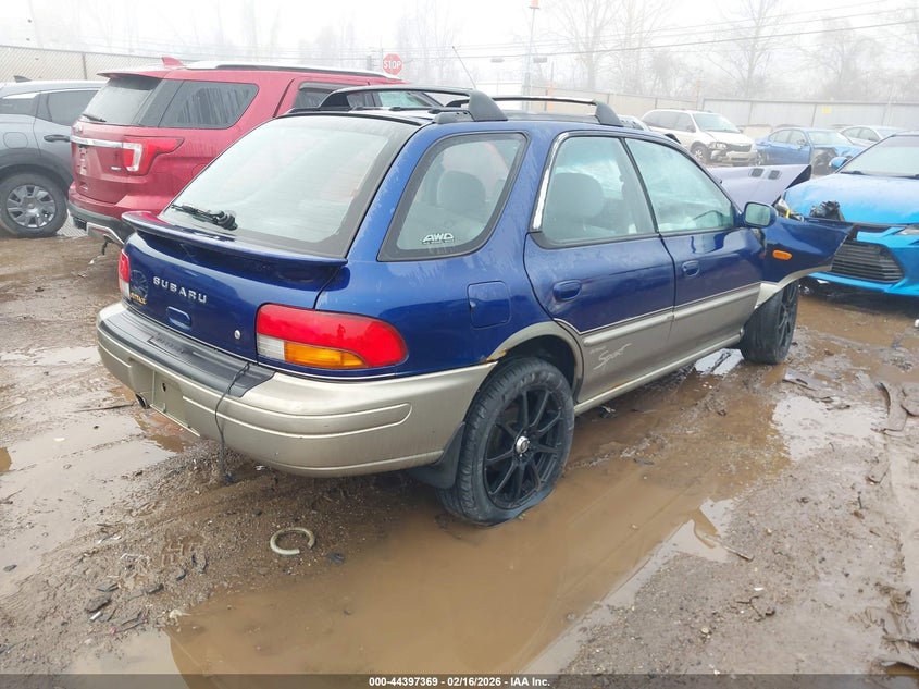 2001 Subaru Impreza Outback Sport