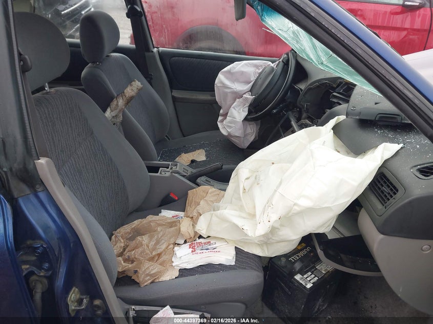 2001 Subaru Impreza Outback Sport