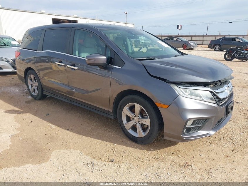 2018 Honda Odyssey Ex-L