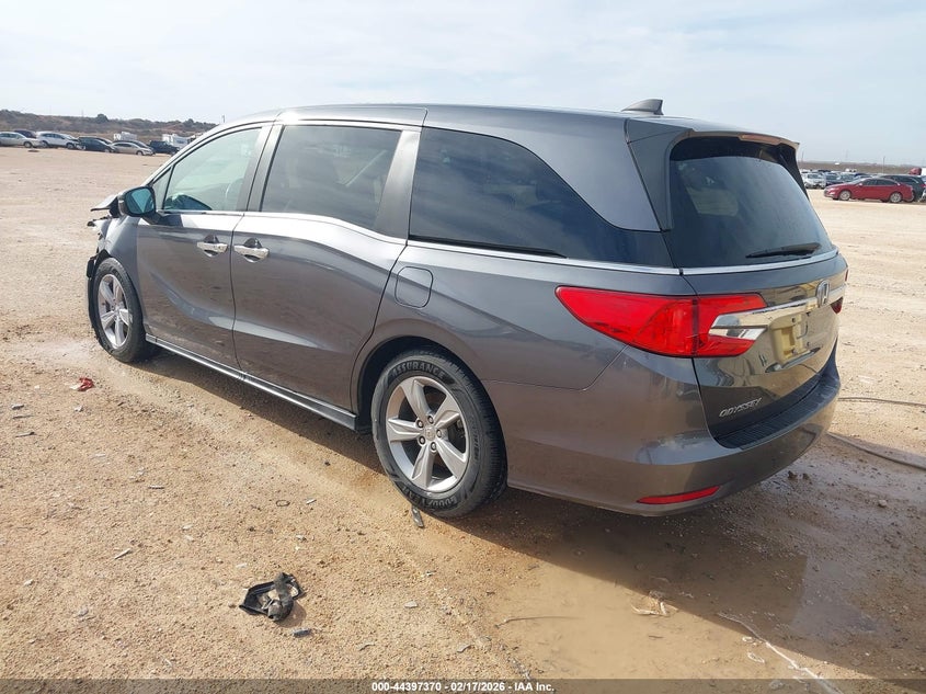 2018 Honda Odyssey Ex-L