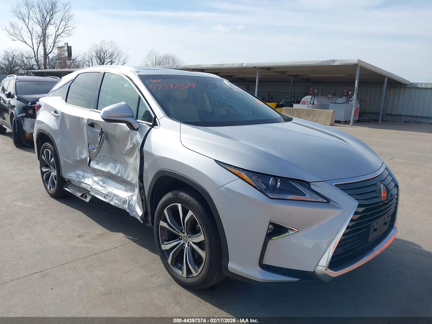 2017 Lexus Rx 350