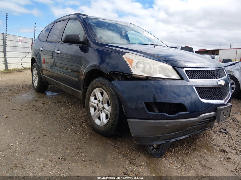 2012 Chevrolet Traverse Ls