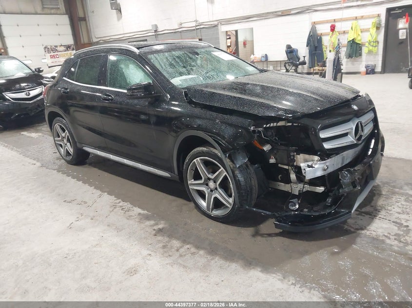 2015 Mercedes-Benz Gla 250 4Matic