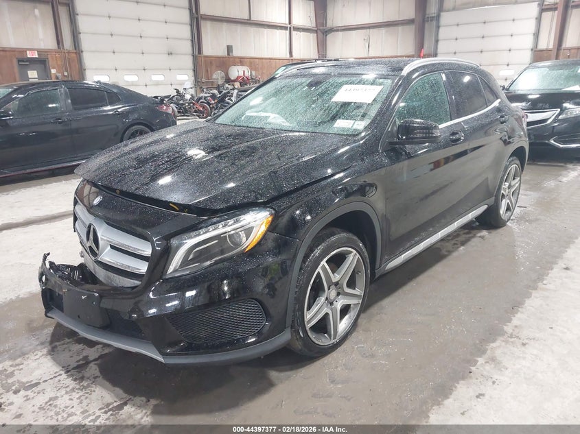 2015 Mercedes-Benz Gla 250 4Matic