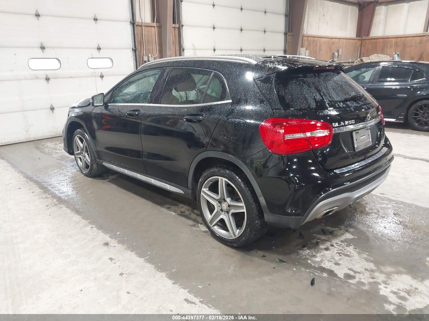 2015 Mercedes-Benz Gla 250 4Matic