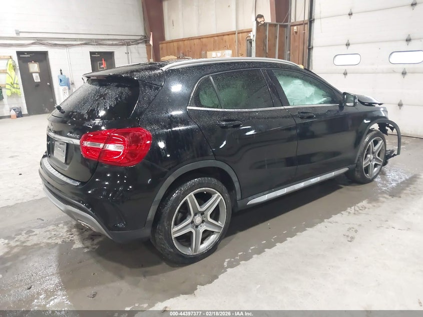 2015 Mercedes-Benz Gla 250 4Matic