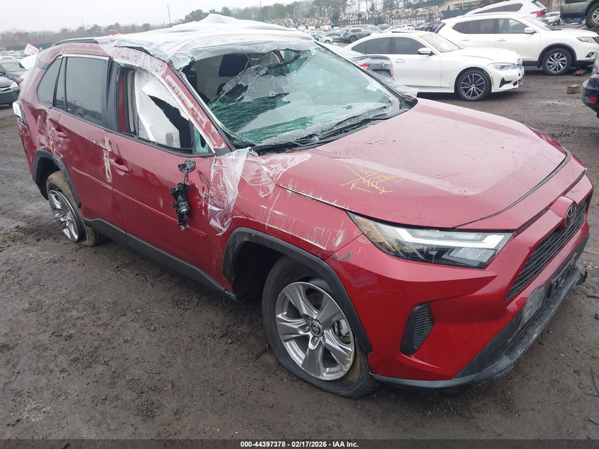 2025 Toyota Rav4 Xle