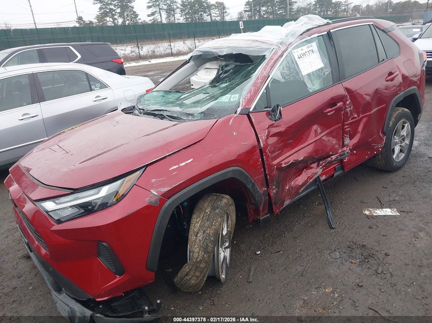 2025 Toyota Rav4 Xle