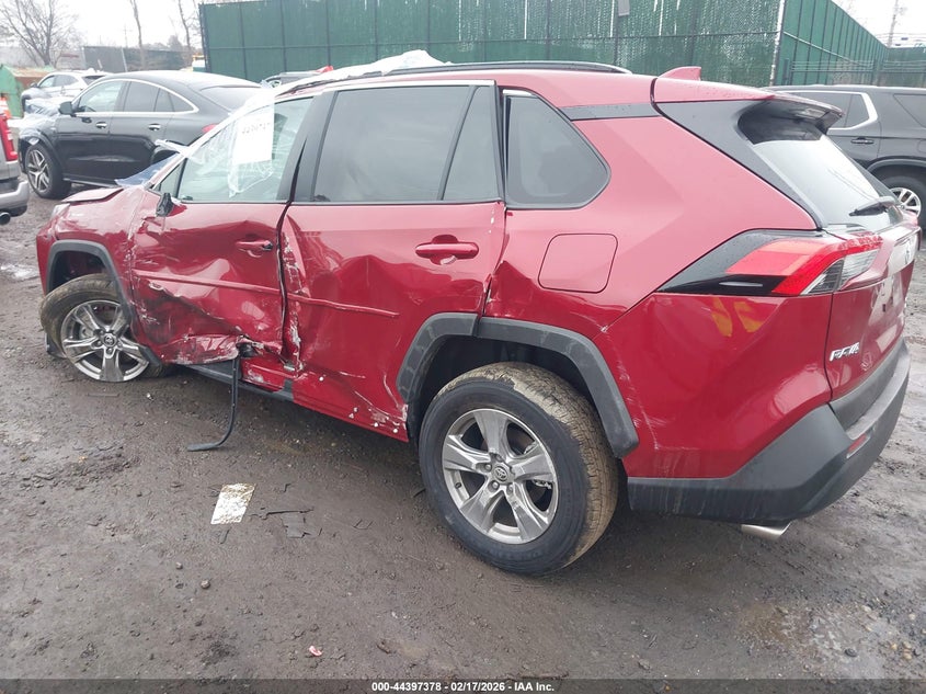 2025 Toyota Rav4 Xle