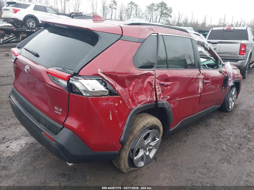 2025 Toyota Rav4 Xle