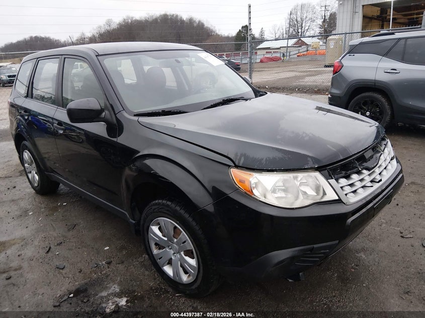 2013 Subaru Forester 2.5X