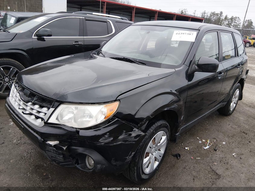 2013 Subaru Forester 2.5X