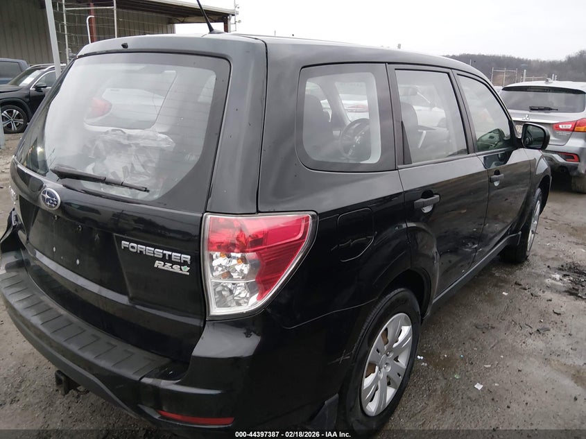 2013 Subaru Forester 2.5X