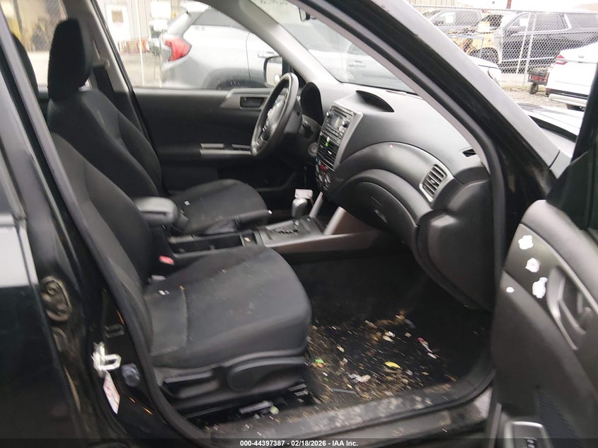 2013 Subaru Forester 2.5X