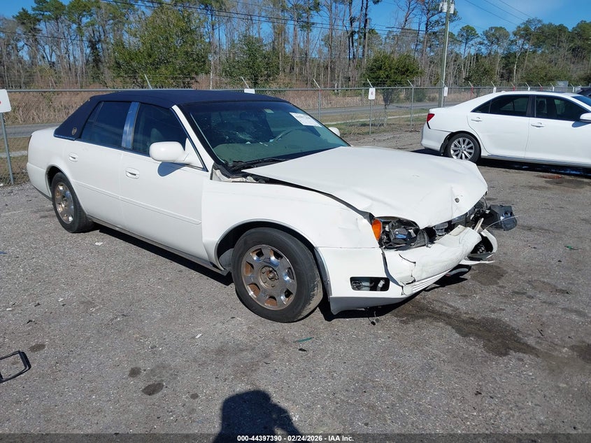 2003 Cadillac Deville Standard