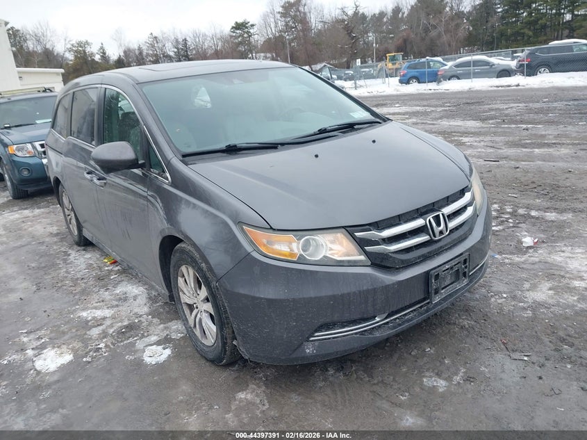 2016 Honda Odyssey Ex-L