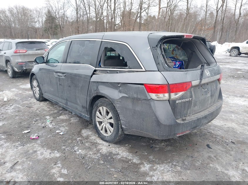 2016 Honda Odyssey Ex-L