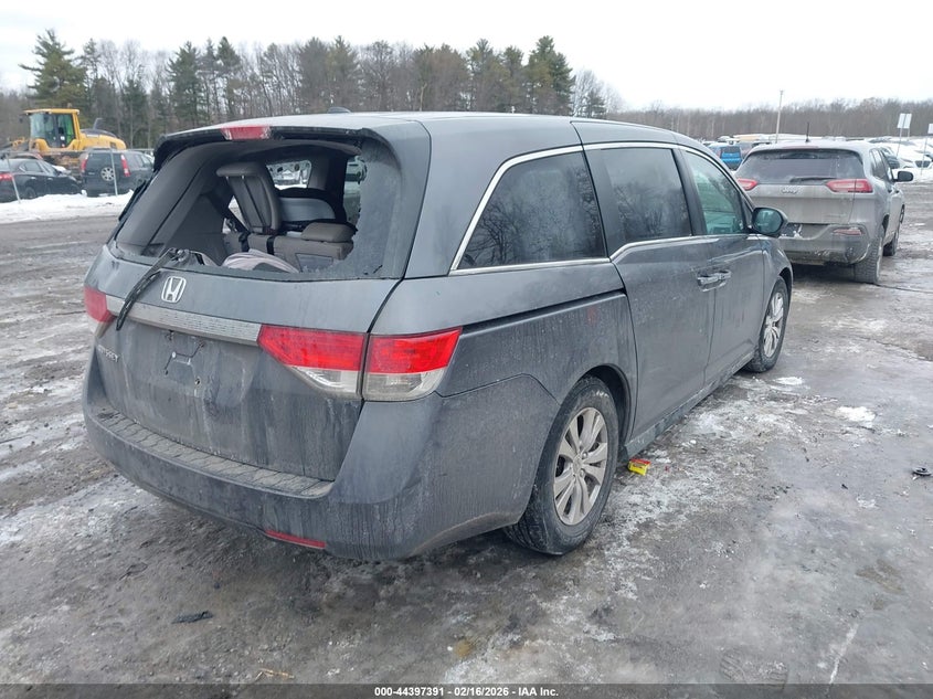 2016 Honda Odyssey Ex-L