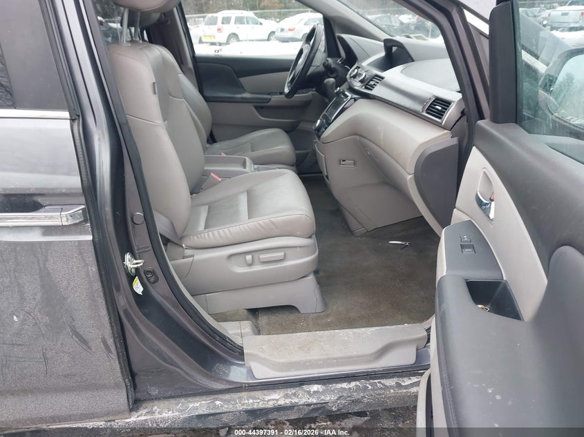 2016 Honda Odyssey Ex-L