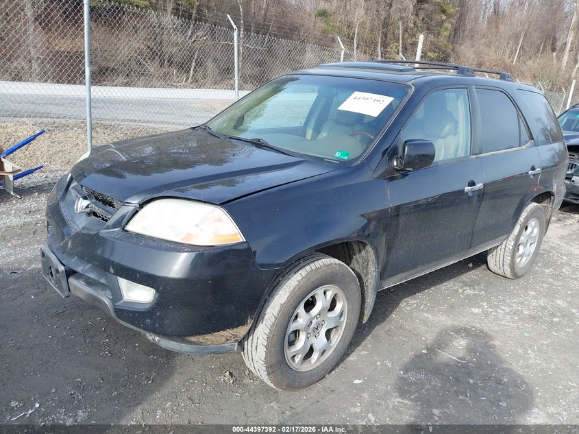 2002 Acura Mdx