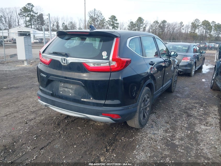 2017 Honda Cr-V Lx