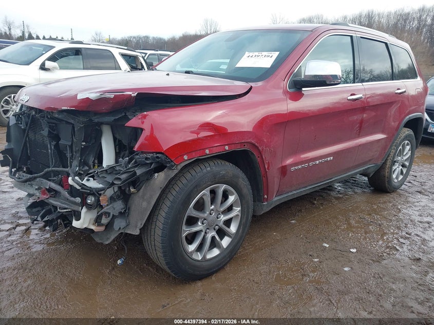 2015 Jeep Grand Cherokee Limited