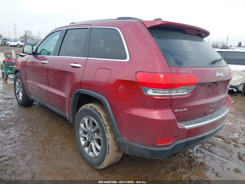 2015 Jeep Grand Cherokee Limited