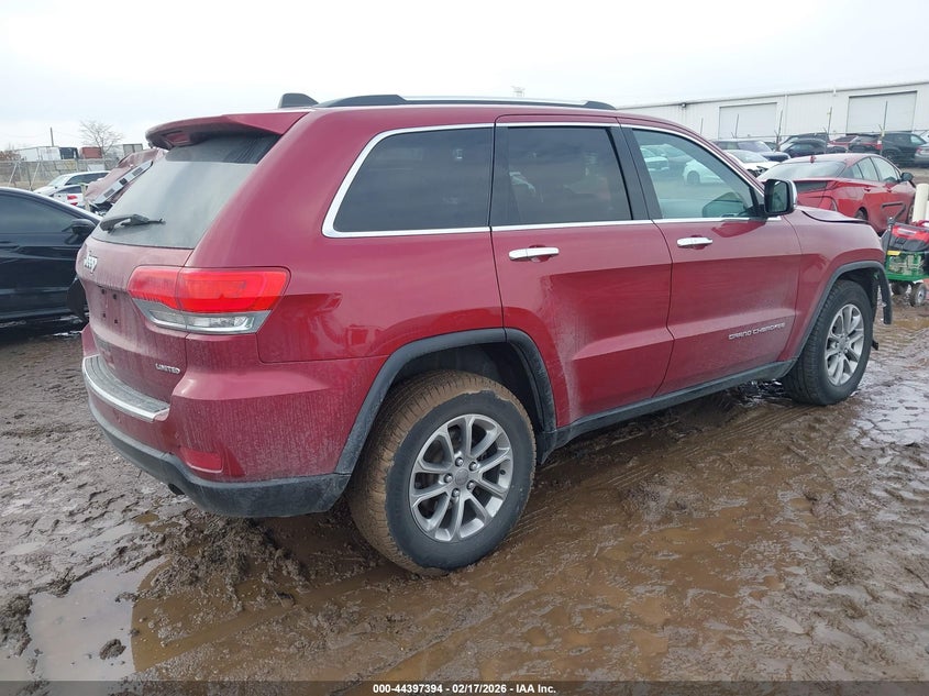 2015 Jeep Grand Cherokee Limited