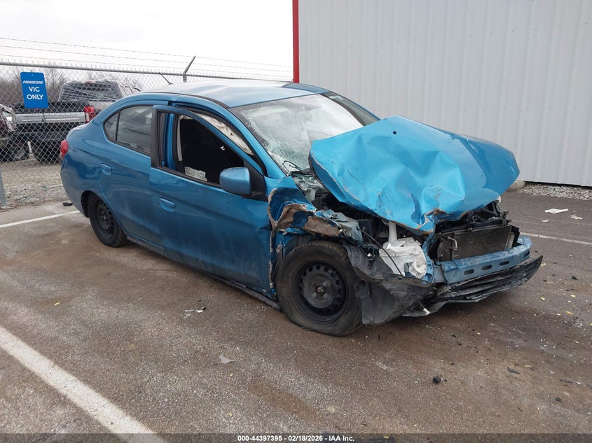 2019 MITSUBISHI MIRAGE G4 ES