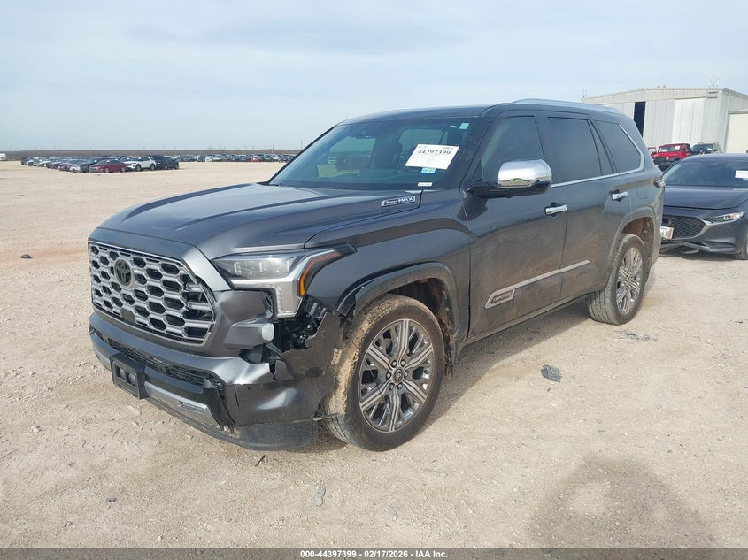 Vin: 7svaaaba7tx075292, lot: 44893966, toyota sequoia capstone 20262