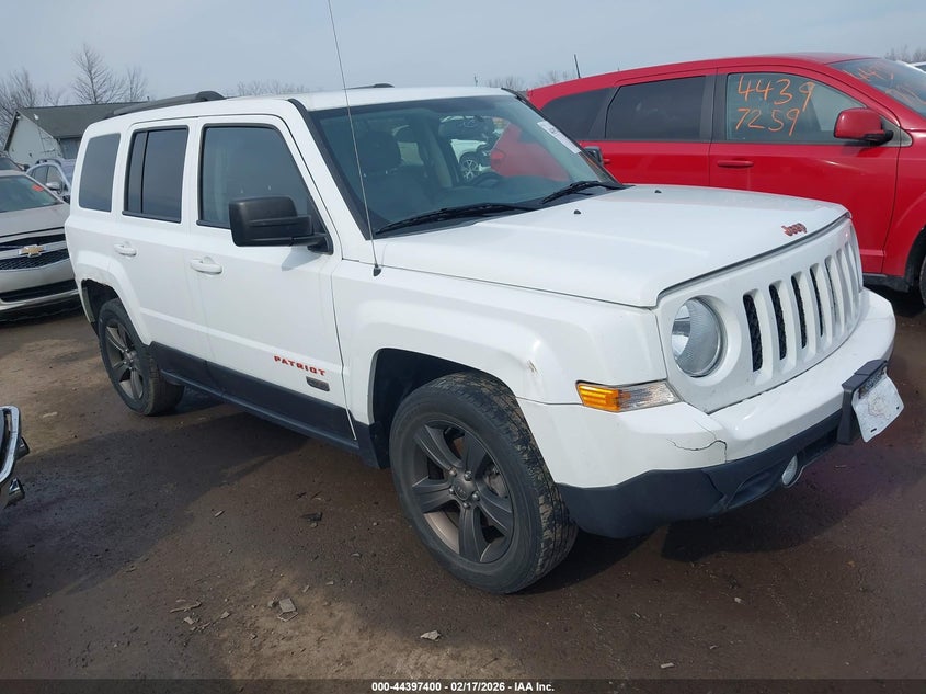 2016 Jeep Patriot 75Th Anniversary