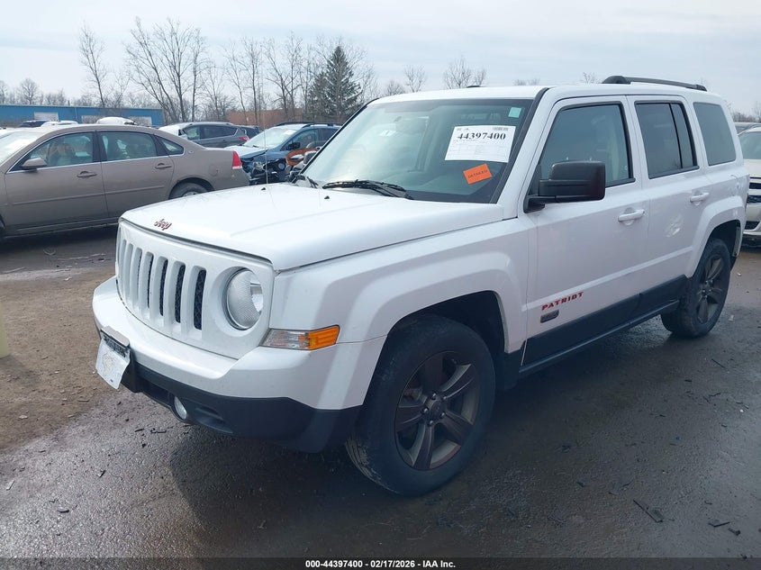 2016 Jeep Patriot 75Th Anniversary