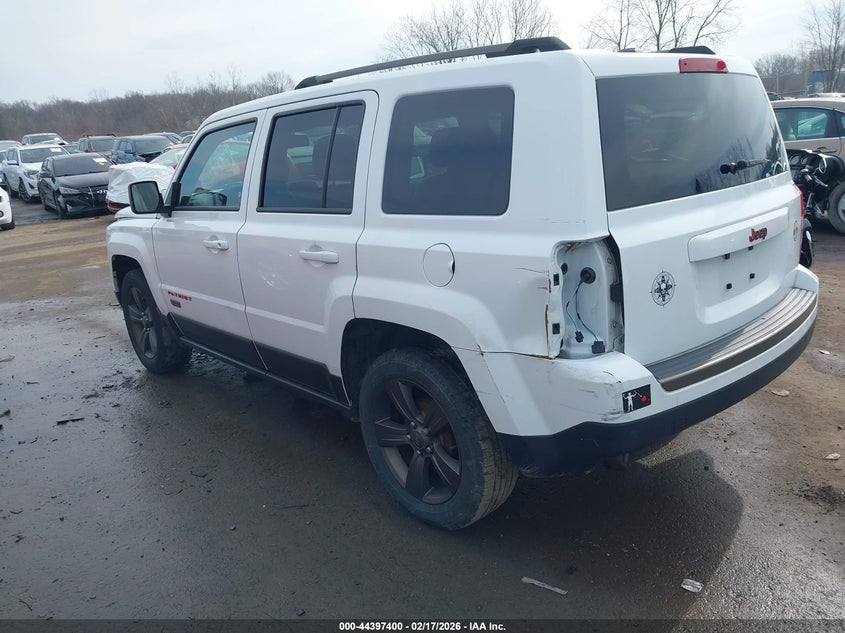 2016 Jeep Patriot 75Th Anniversary