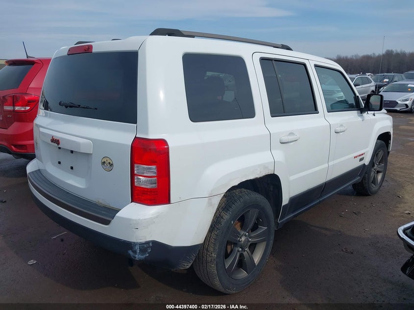 2016 Jeep Patriot 75Th Anniversary