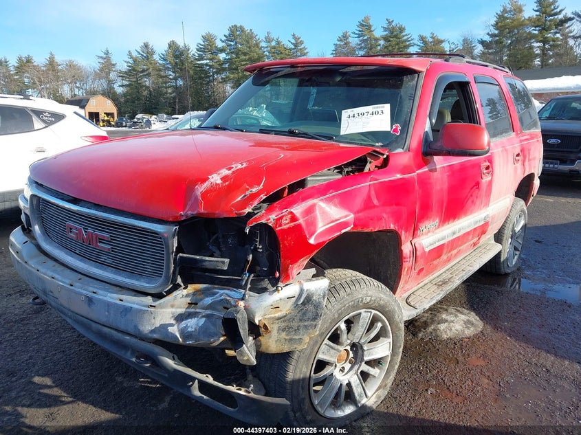 2001 GMC Yukon Slt