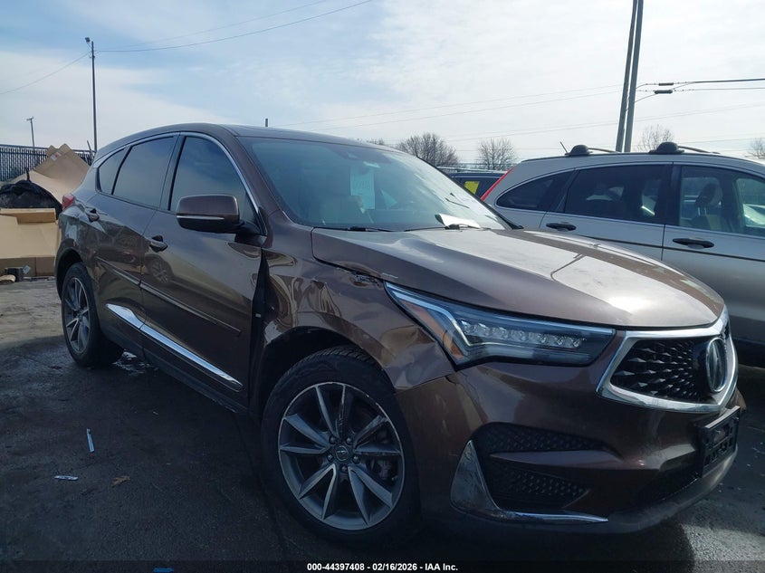 2019 Acura Rdx Technology Package