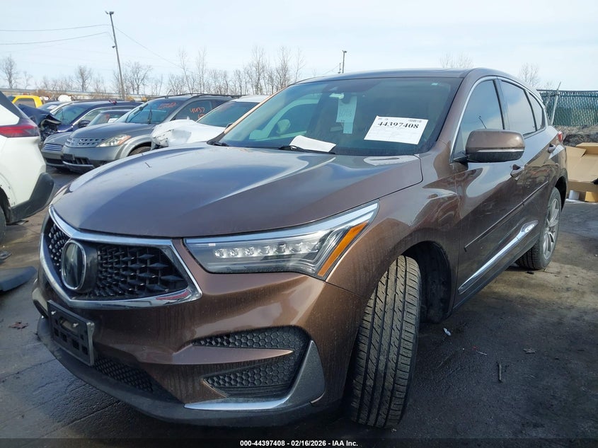 2019 Acura Rdx Technology Package