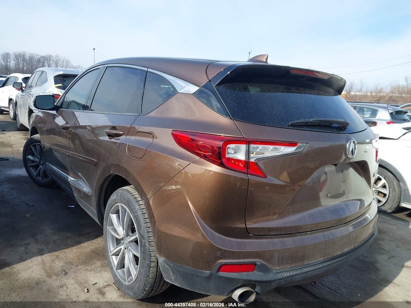 2019 Acura Rdx Technology Package