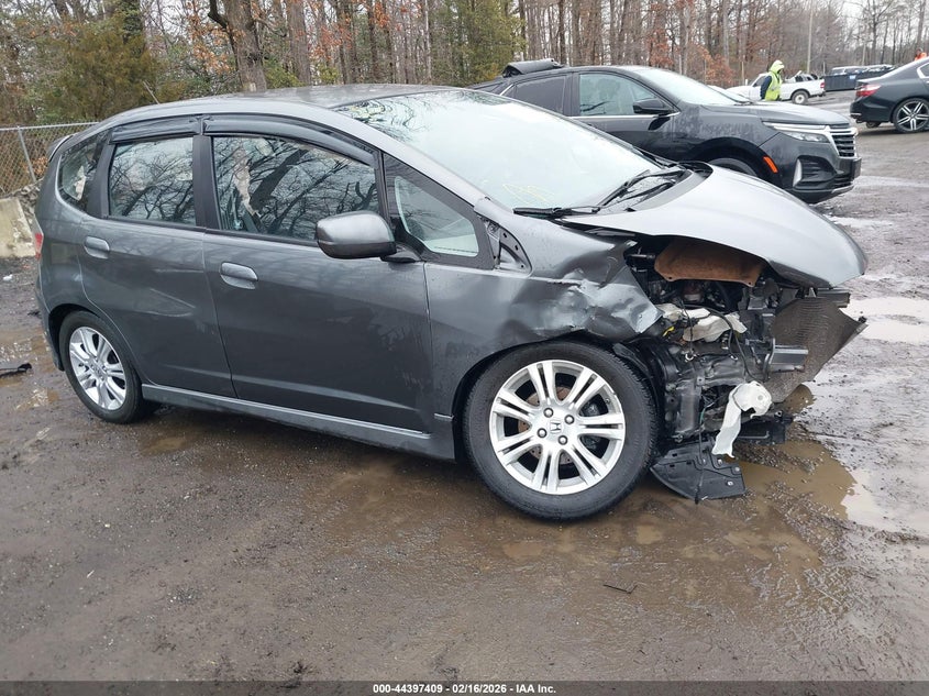 2011 Honda Fit Sport