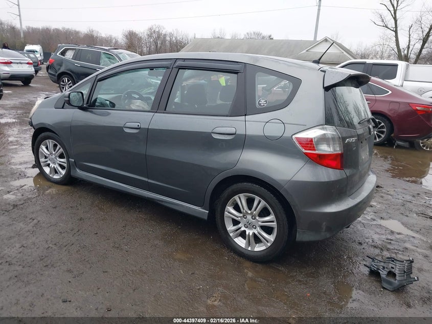 2011 Honda Fit Sport
